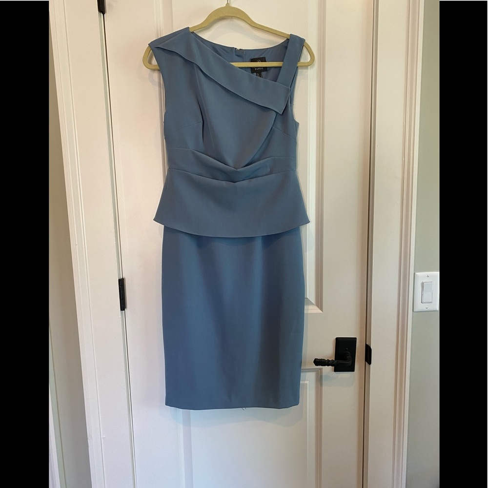 Blue Adrianna Papell